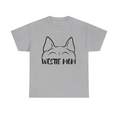 West Highland White Terrier Mom Tee