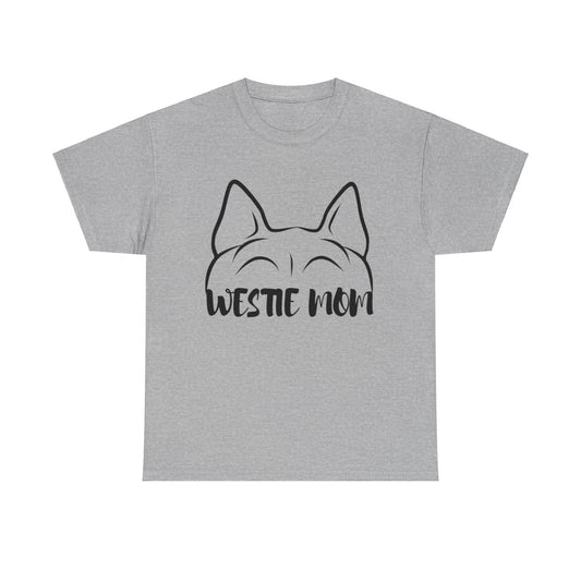 West Highland White Terrier Mom Tee