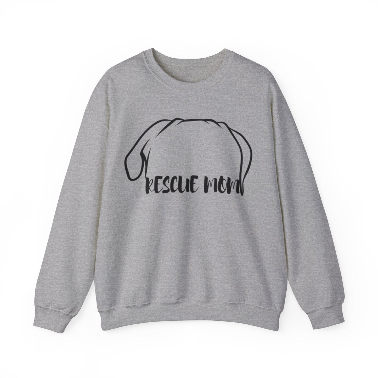 Rescue Mom Crewneck