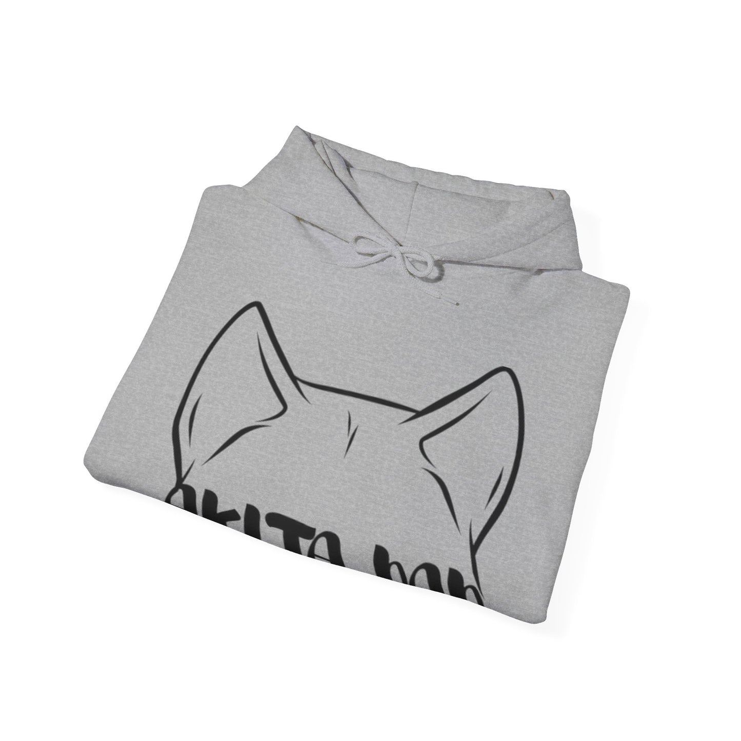 Akita Dad Hoodie