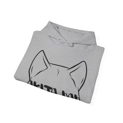 Akita Dad Hoodie