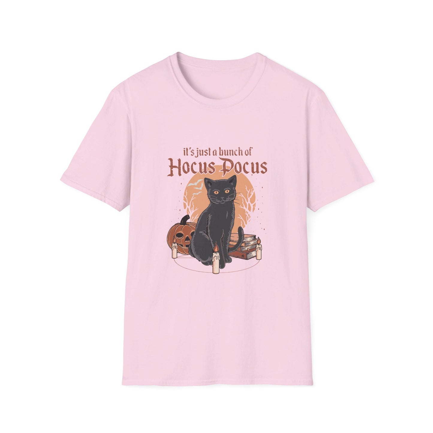 A Bunch of Hocus Pocus Halloween Cat Tee