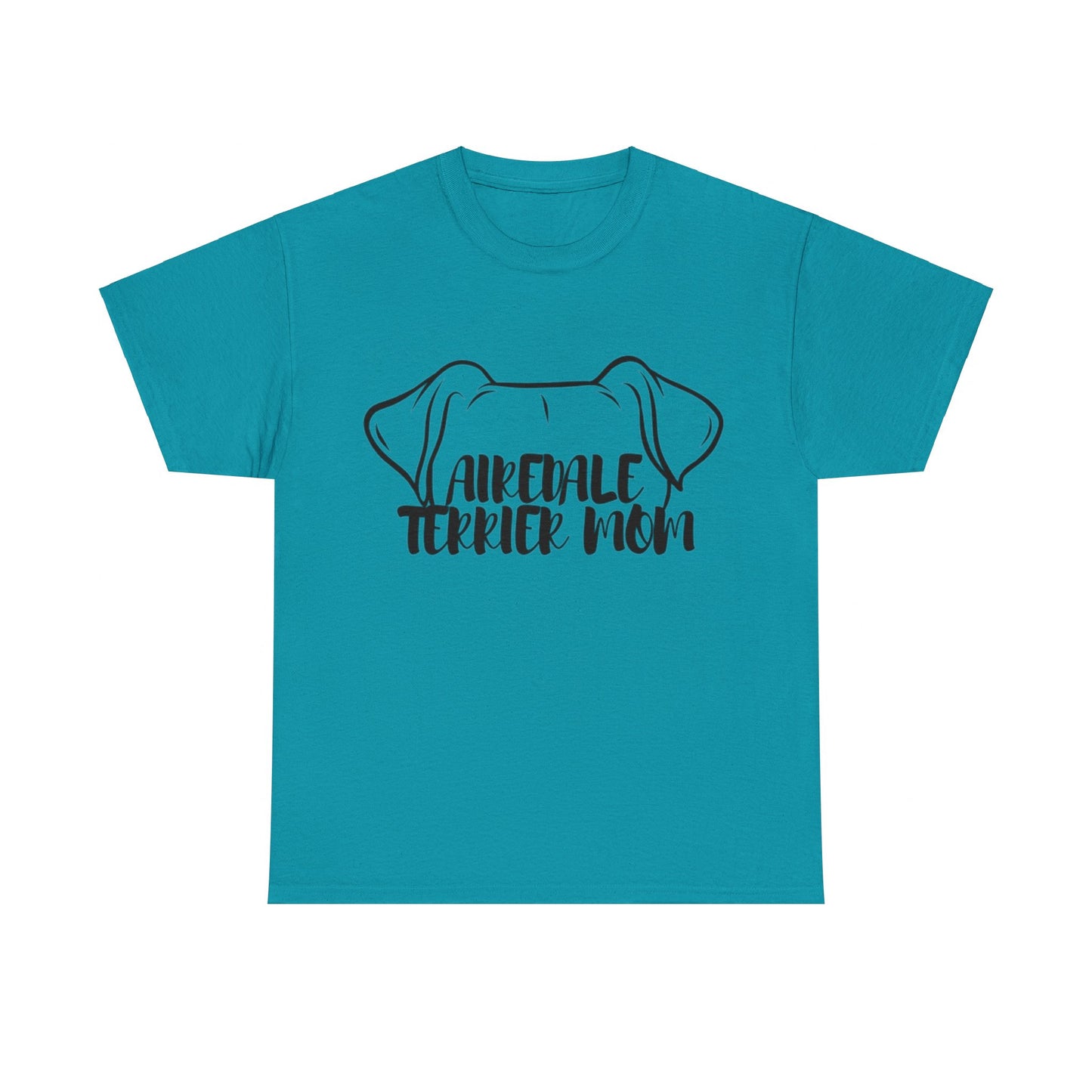 Airedale Terrier Mom Tee