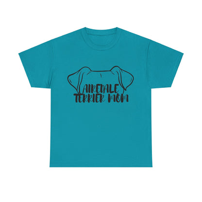 Airedale Terrier Mom Tee