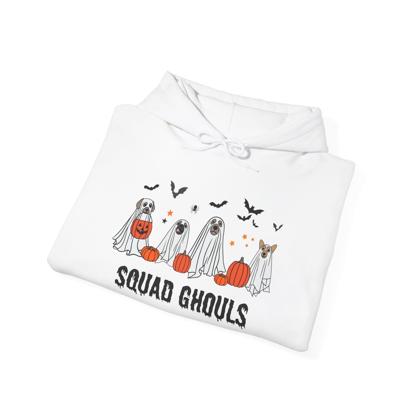 Dog Squad Ghouls Halloween Hoodie