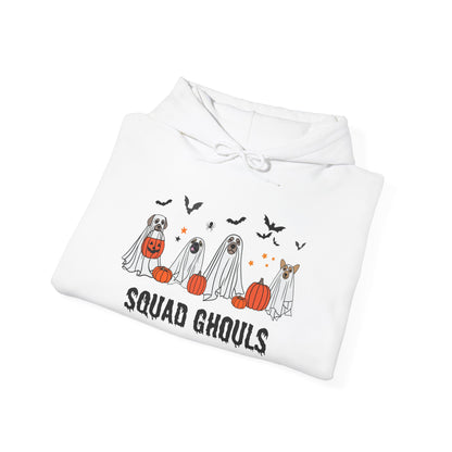 Dog Squad Ghouls Halloween Hoodie