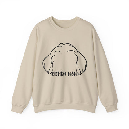 Bichon Mom Crewneck