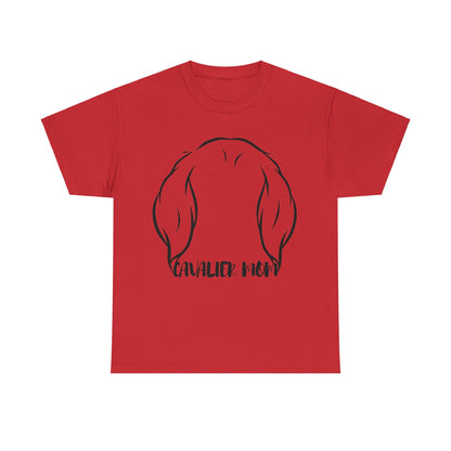 Cavalier King Charles Spaniel Mom Tee