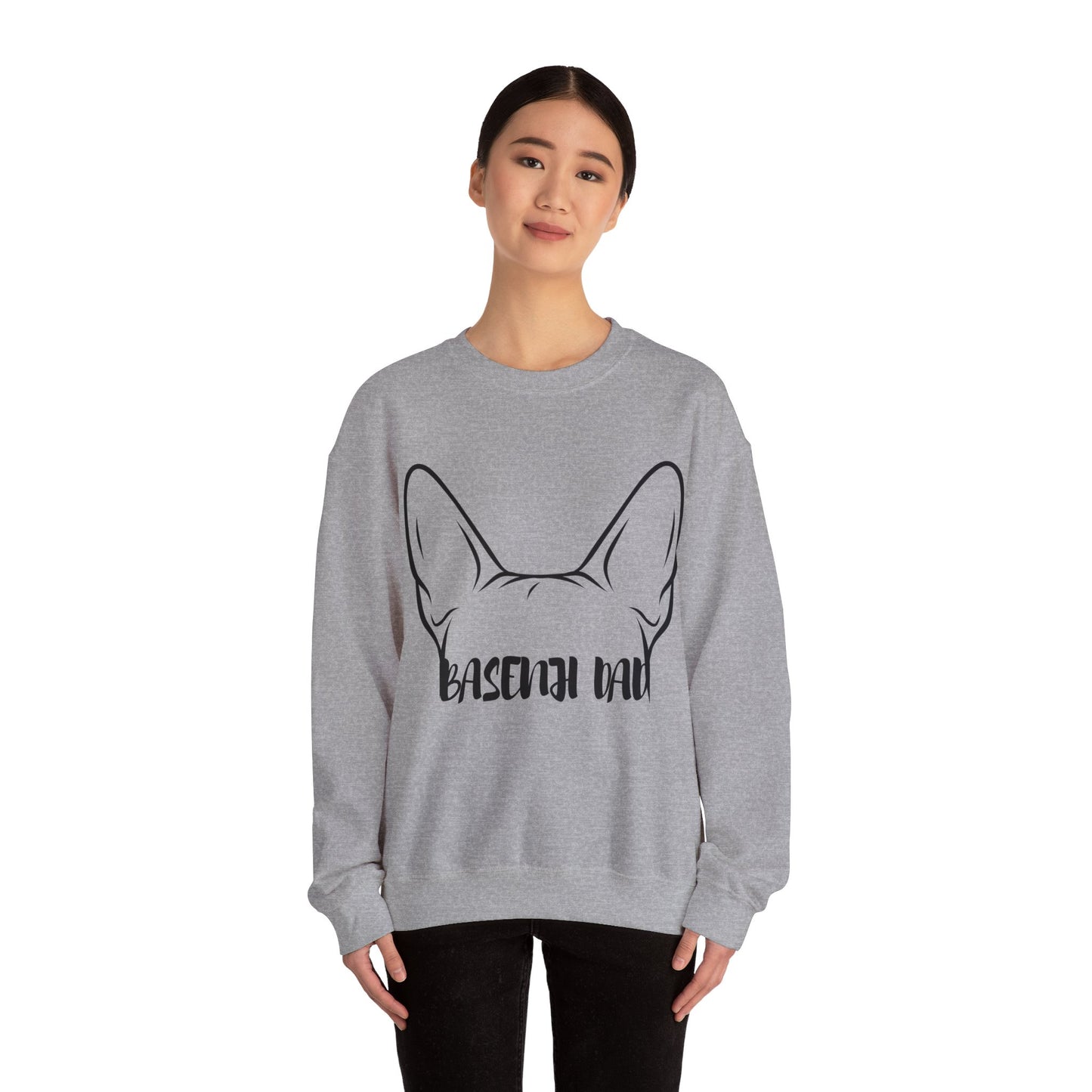 Basenji Dad Crewneck