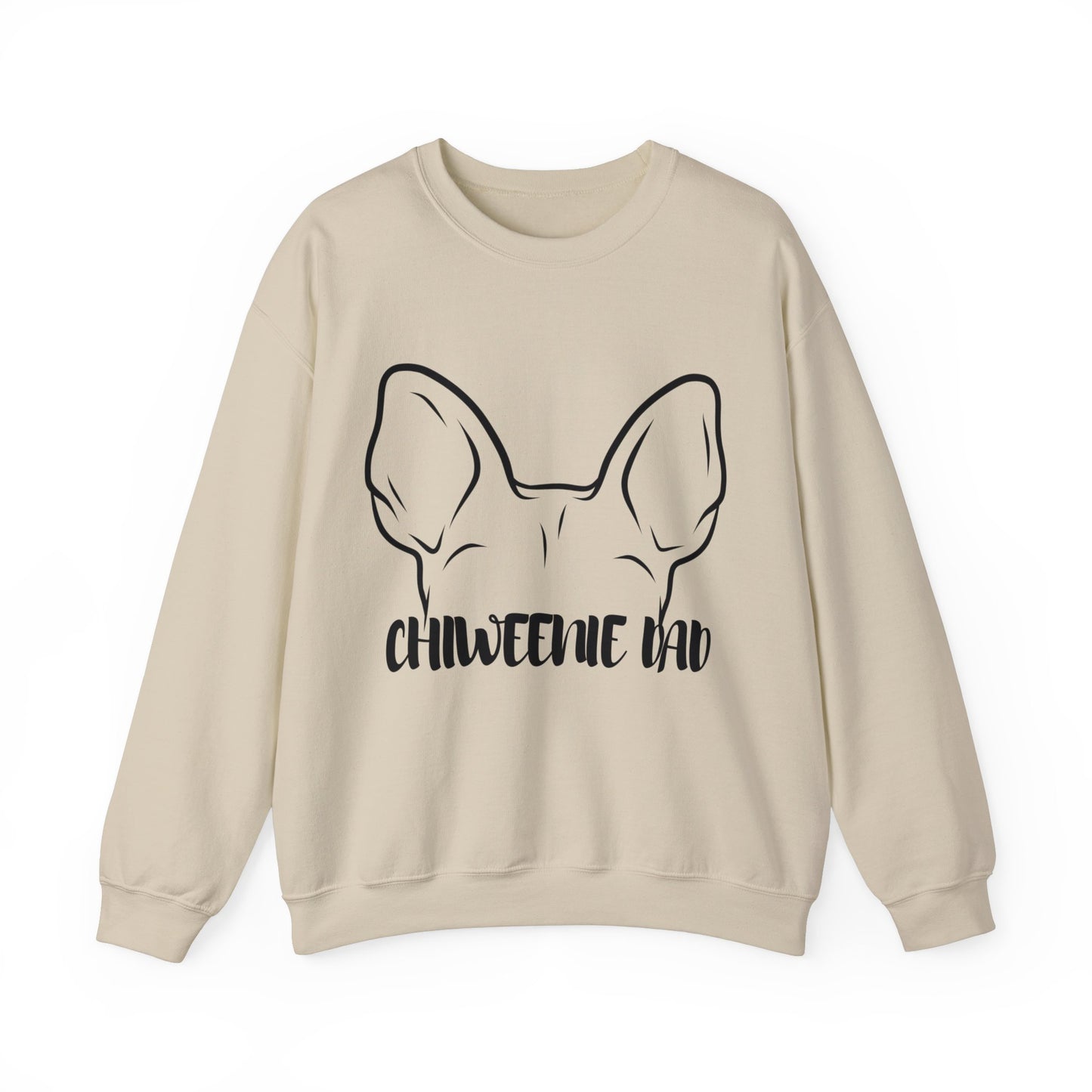 Chiweenie Dad Crewneck