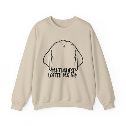 Portuguese Water Dog Dad Crewneck