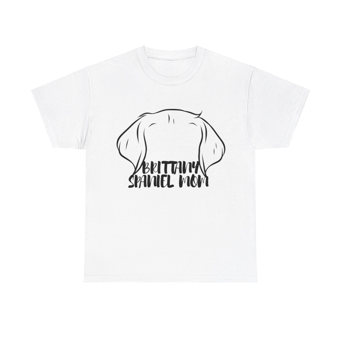 Brittany Spaniel Mom Tee