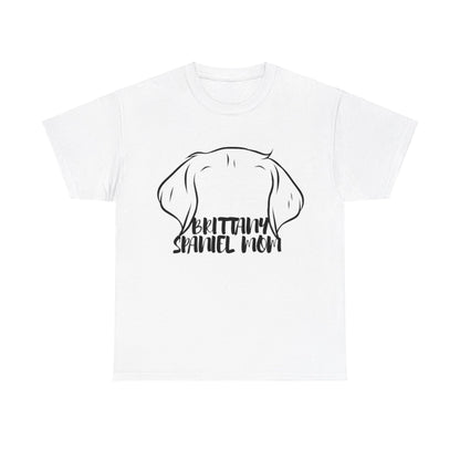 Brittany Spaniel Mom Tee