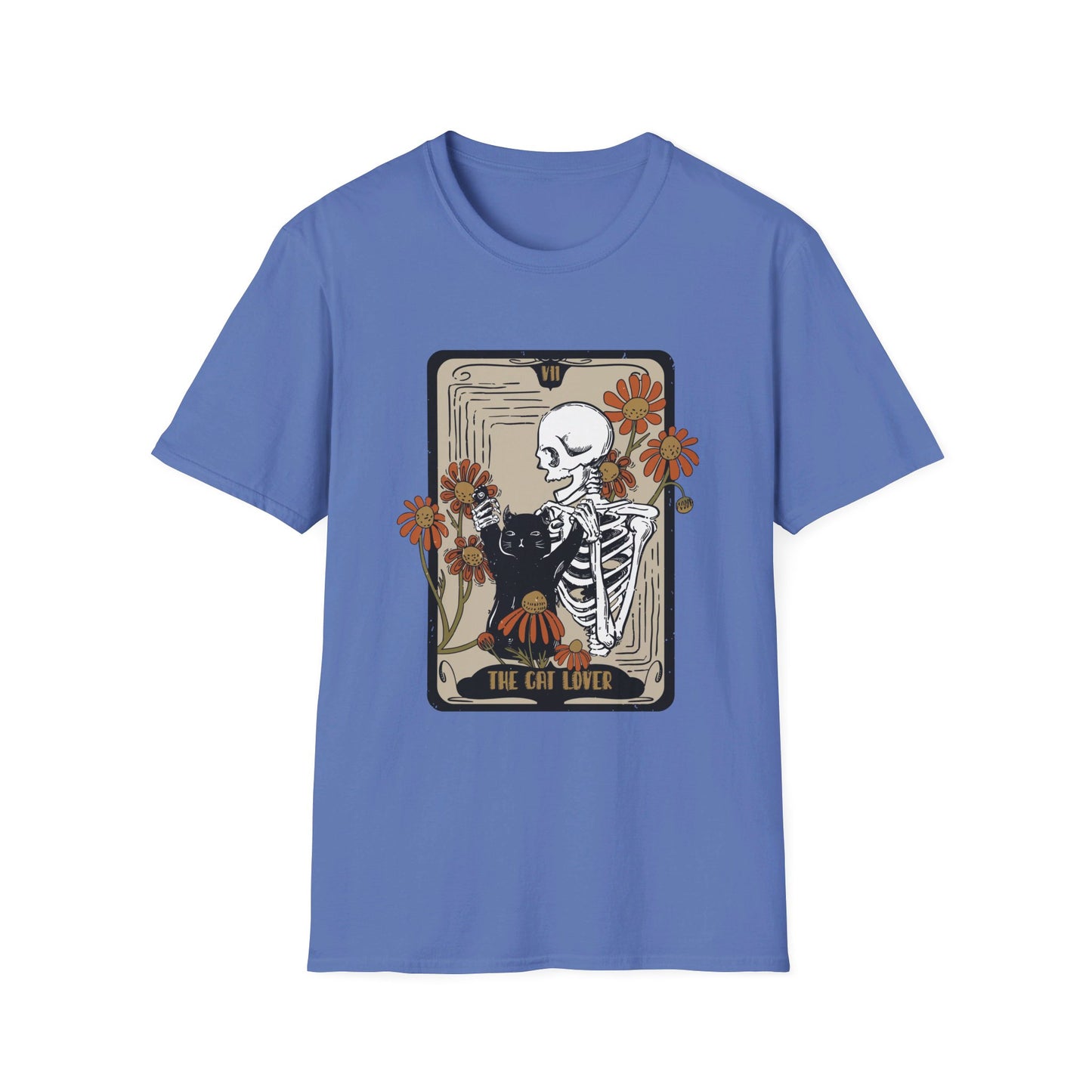 The Cat Lover Tarot Halloween Tee