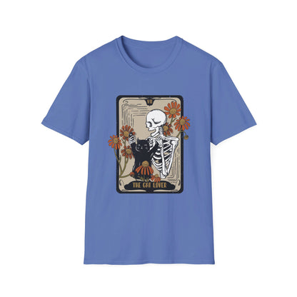 The Cat Lover Tarot Halloween Tee