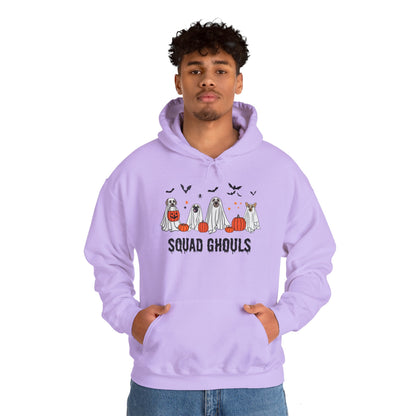 Dog Squad Ghouls Halloween Hoodie