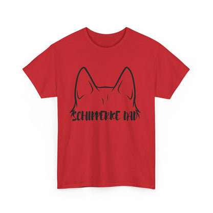 Schipperke Dad Tee