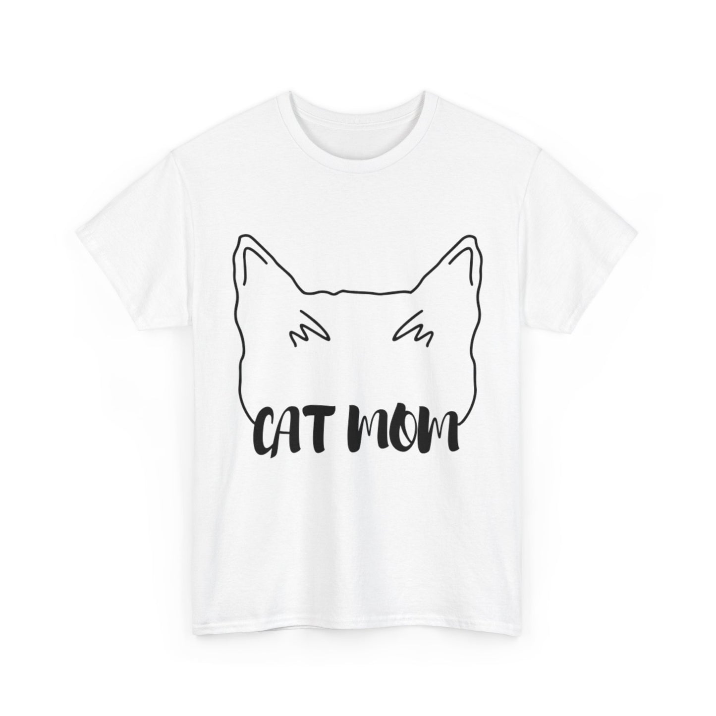 Cat Mom Tee