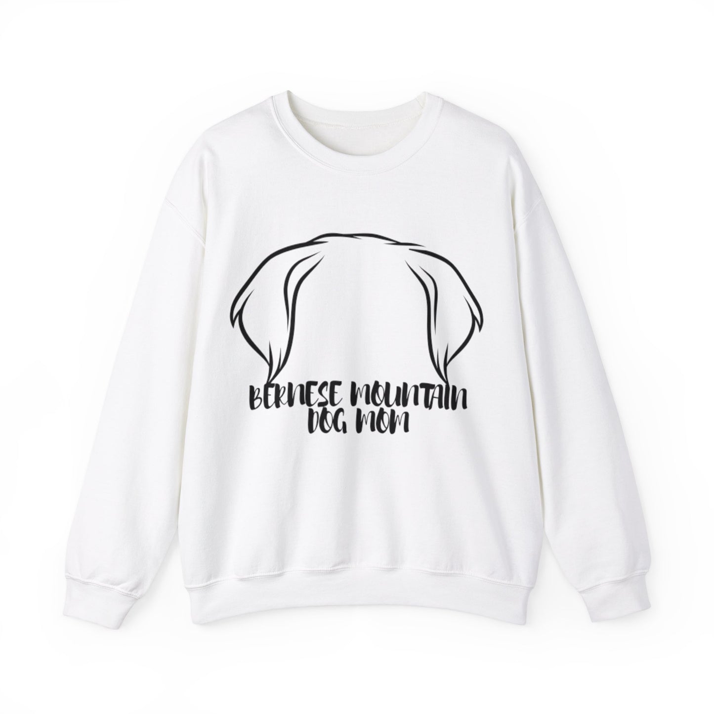 Bernese Mountain Dog Mom Crewneck