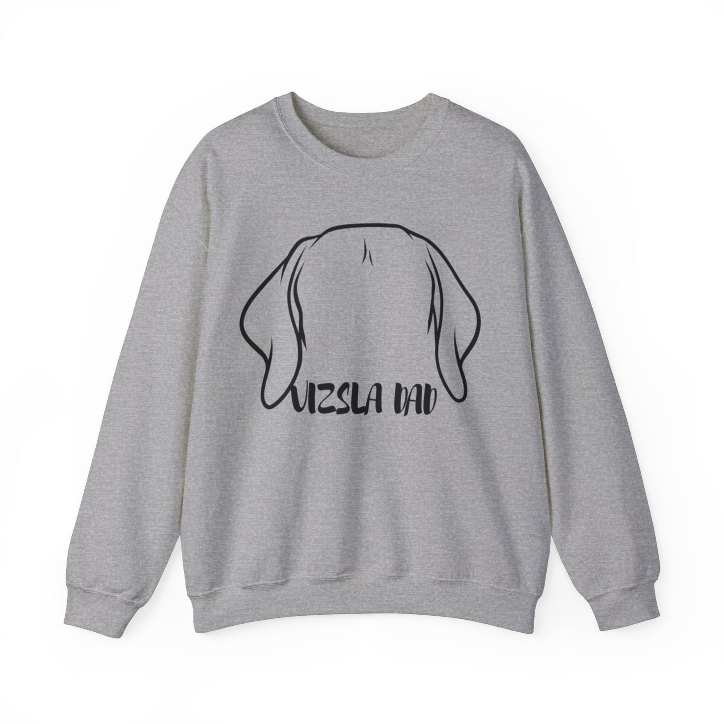 Vizsla Dad Crewneck