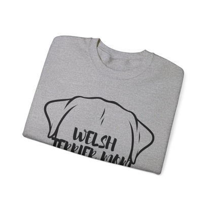 Welsh Terrier Mom Crewneck