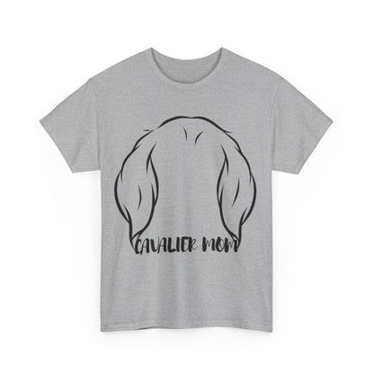 Cavalier King Charles Spaniel Mom Tee