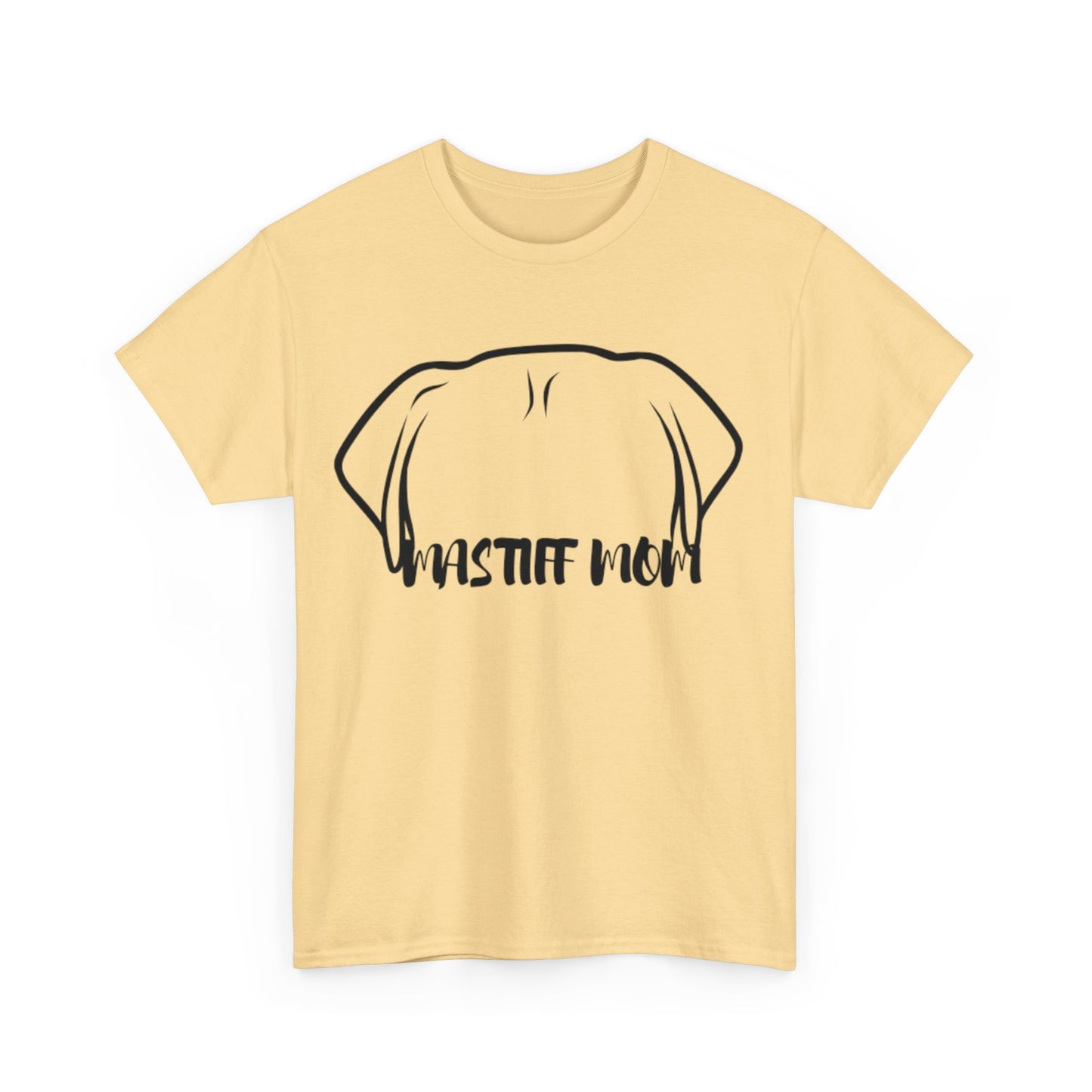 Mastiff Mom Tee