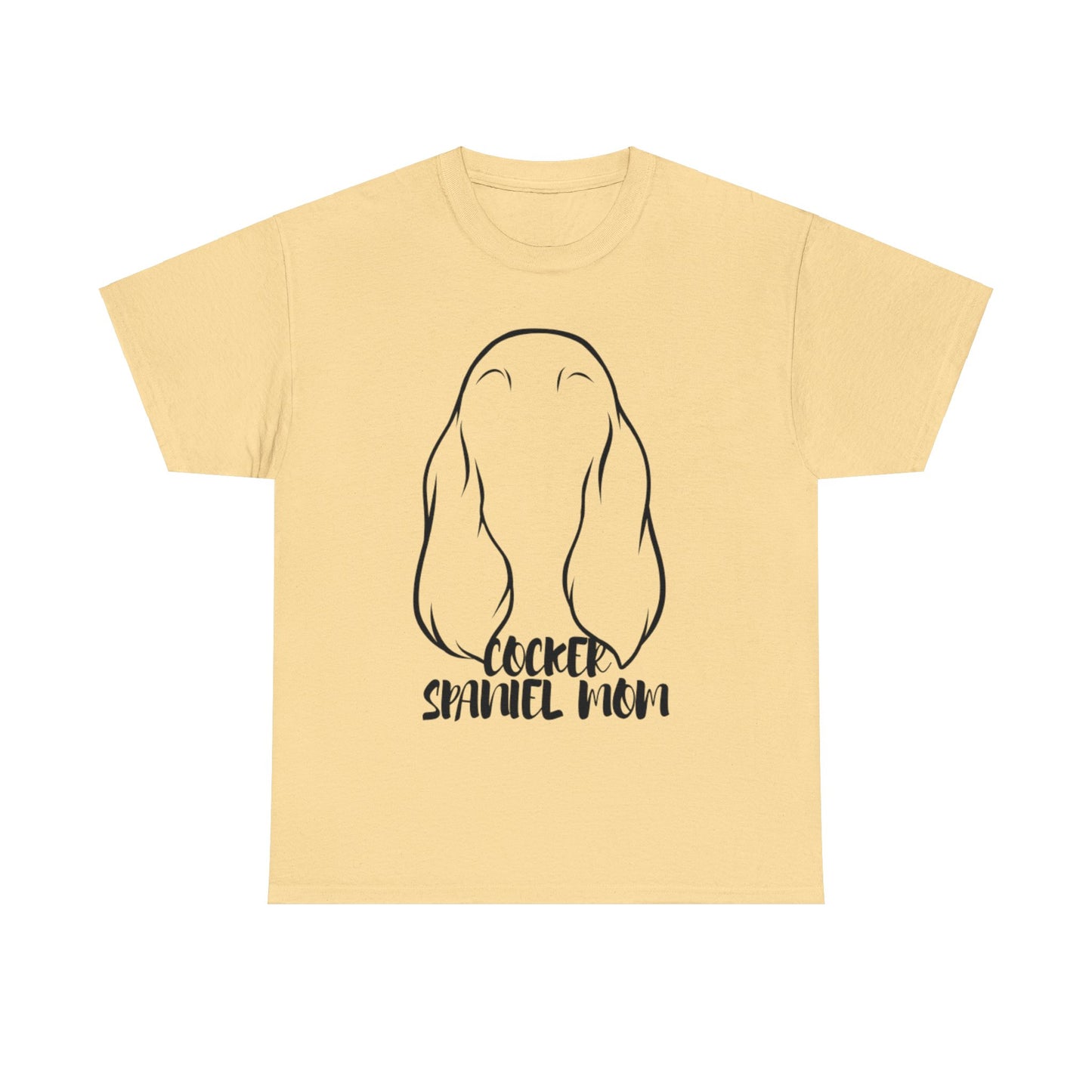 Cocker Spaniel Mom Tee