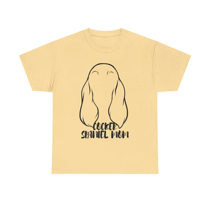 Cocker Spaniel Mom Tee