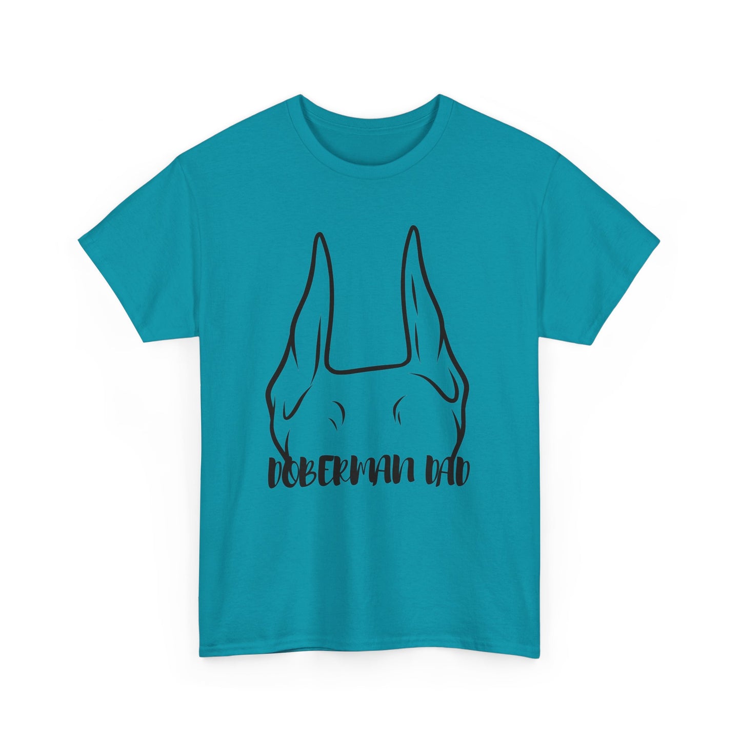 Doberman Dad Tee