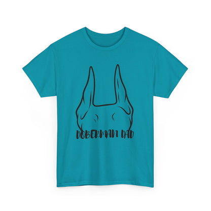 Doberman Dad Tee