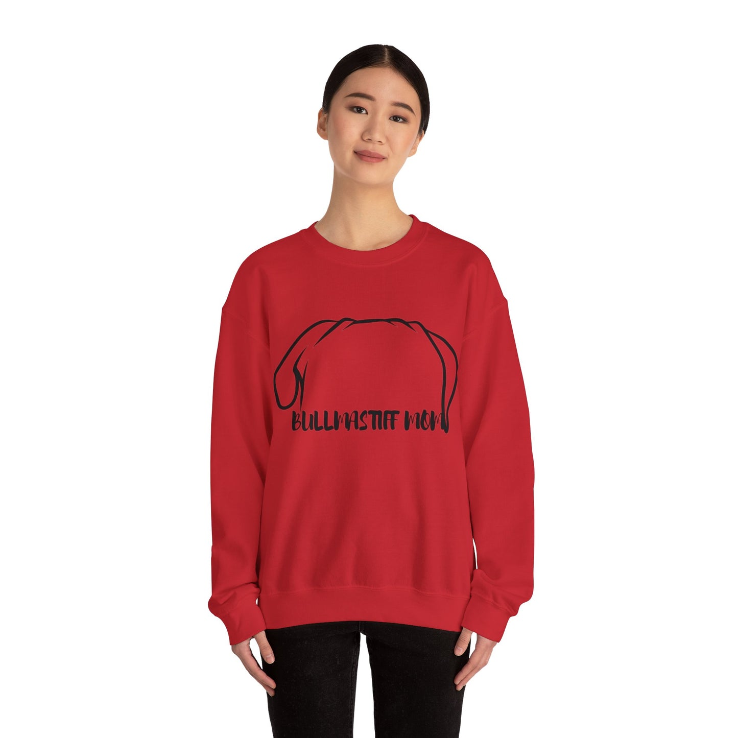 Bullmastiff Mom Crewneck