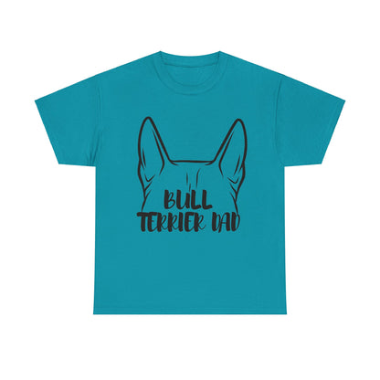 Bull Terrier Dad Tee