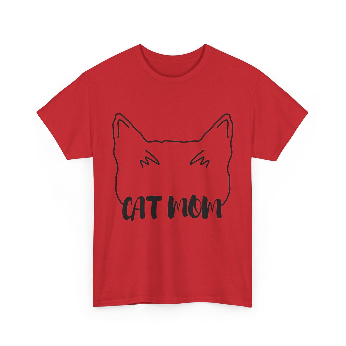 Cat Mom Tee