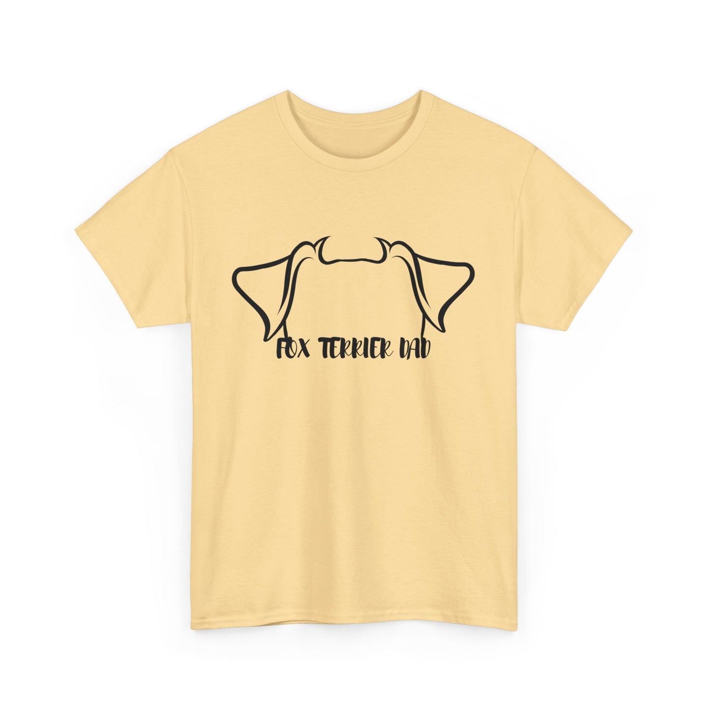 Fox Terrier Dad Tee