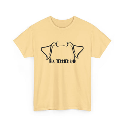 Fox Terrier Dad Tee