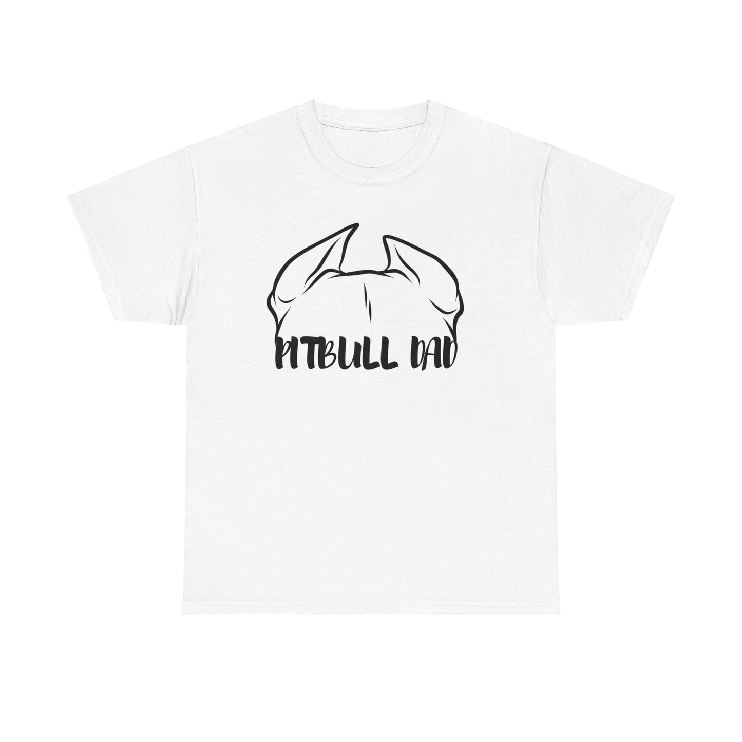 Pitbull Dad Tee