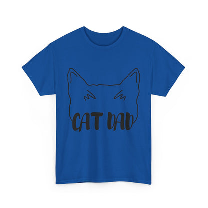 Cat Dad Tee