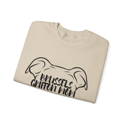 Brussels Griffon Mom Crewneck