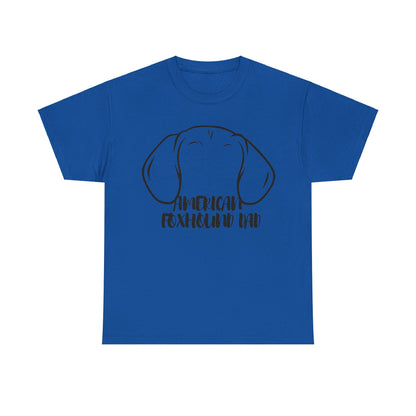 American Foxhound Dad Tee