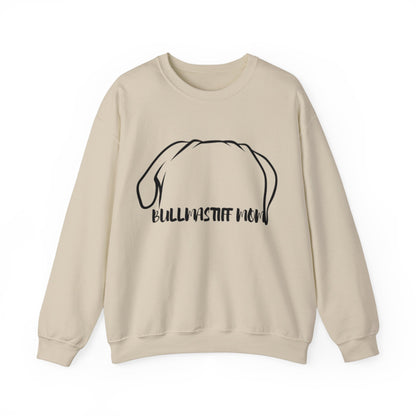 Bullmastiff Mom Crewneck