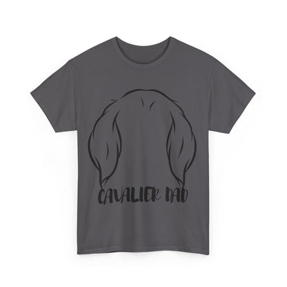 Cavalier King Charles Spaniel Dad Tee