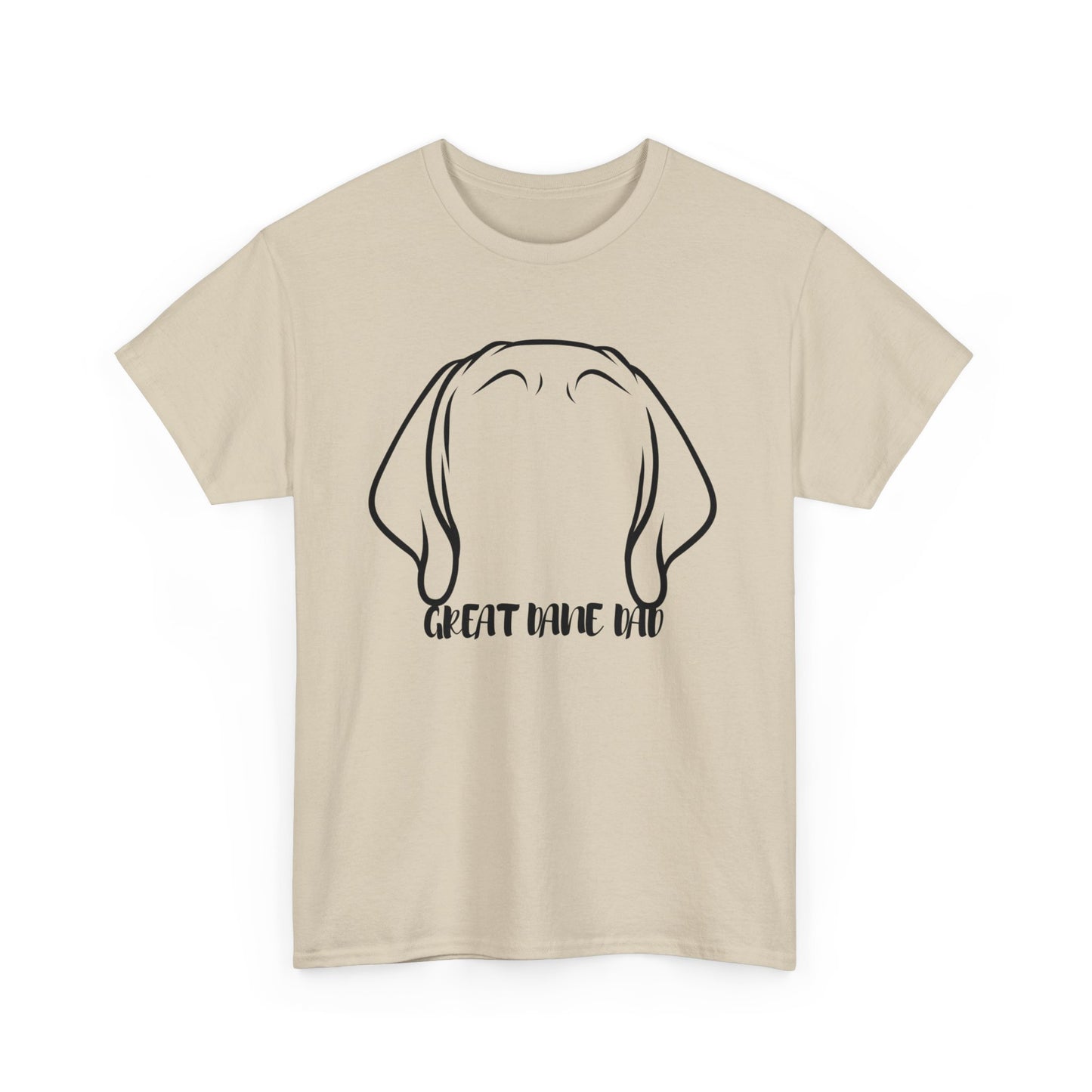 Great Dane Dad Tee