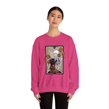 The Cat Lovers Tarot Halloween Crewneck