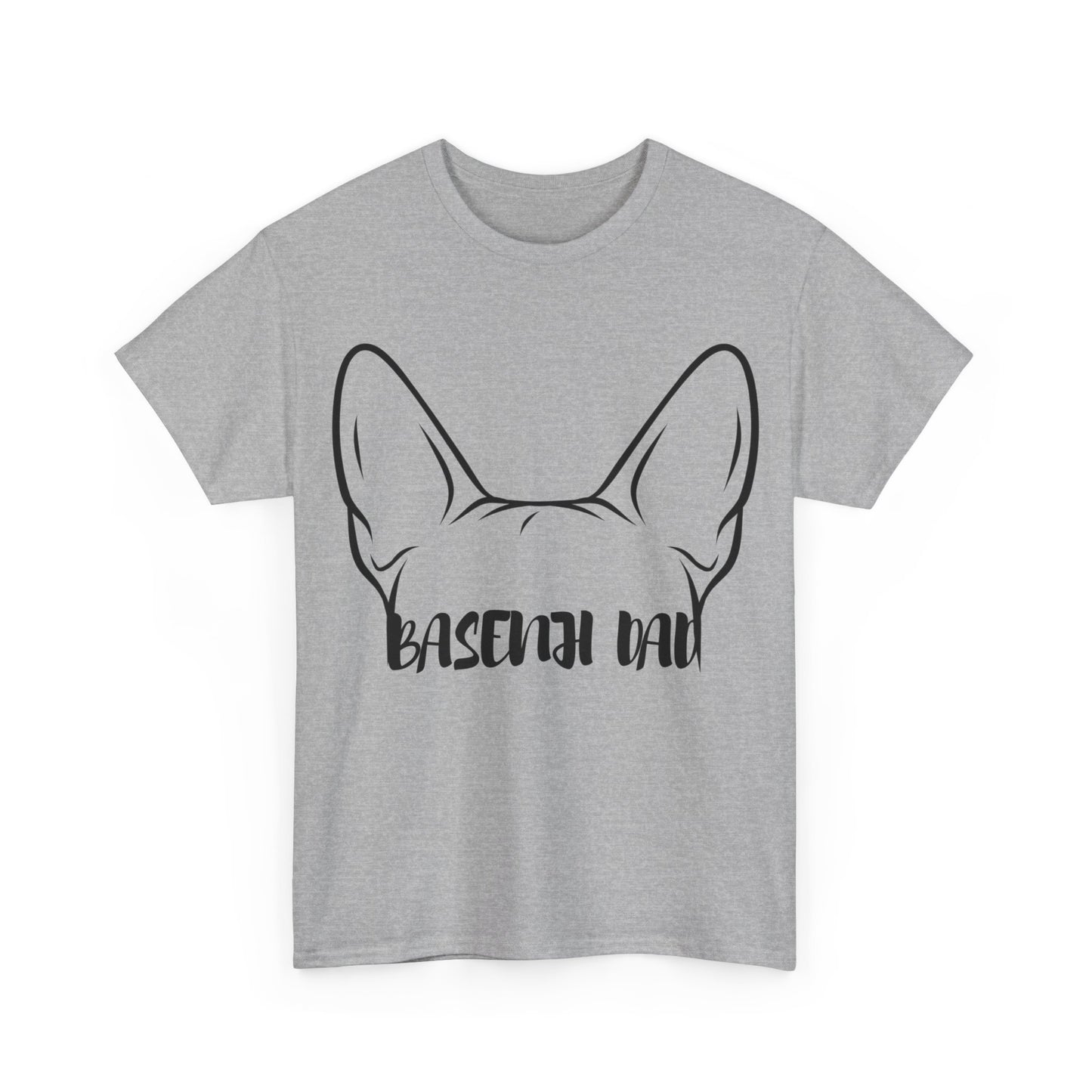 Basenji Dad Tee