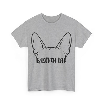 Basenji Dad Tee