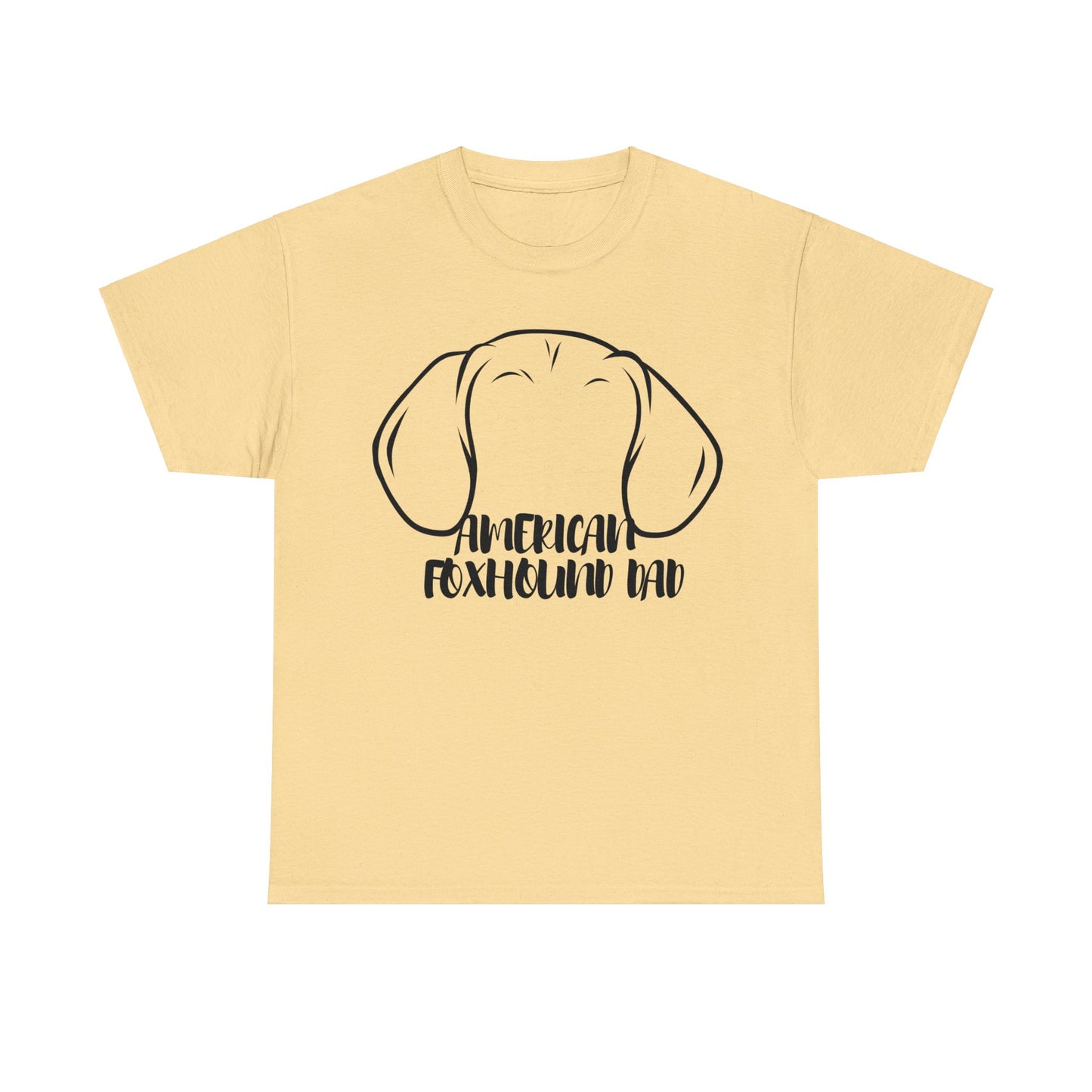 American Foxhound Dad Tee