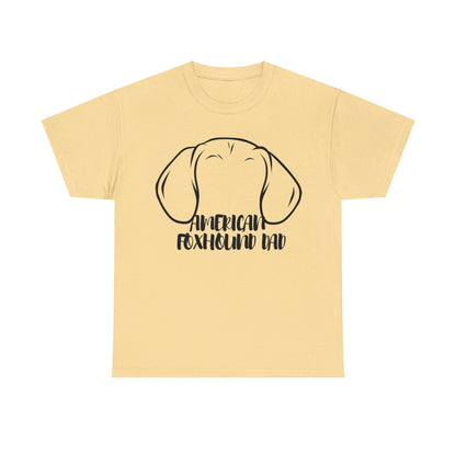 American Foxhound Dad Tee