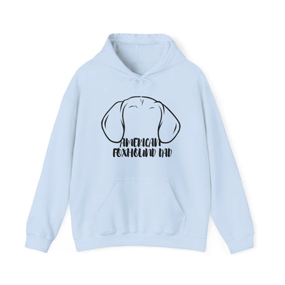 American Foxhound Dad Hoodie