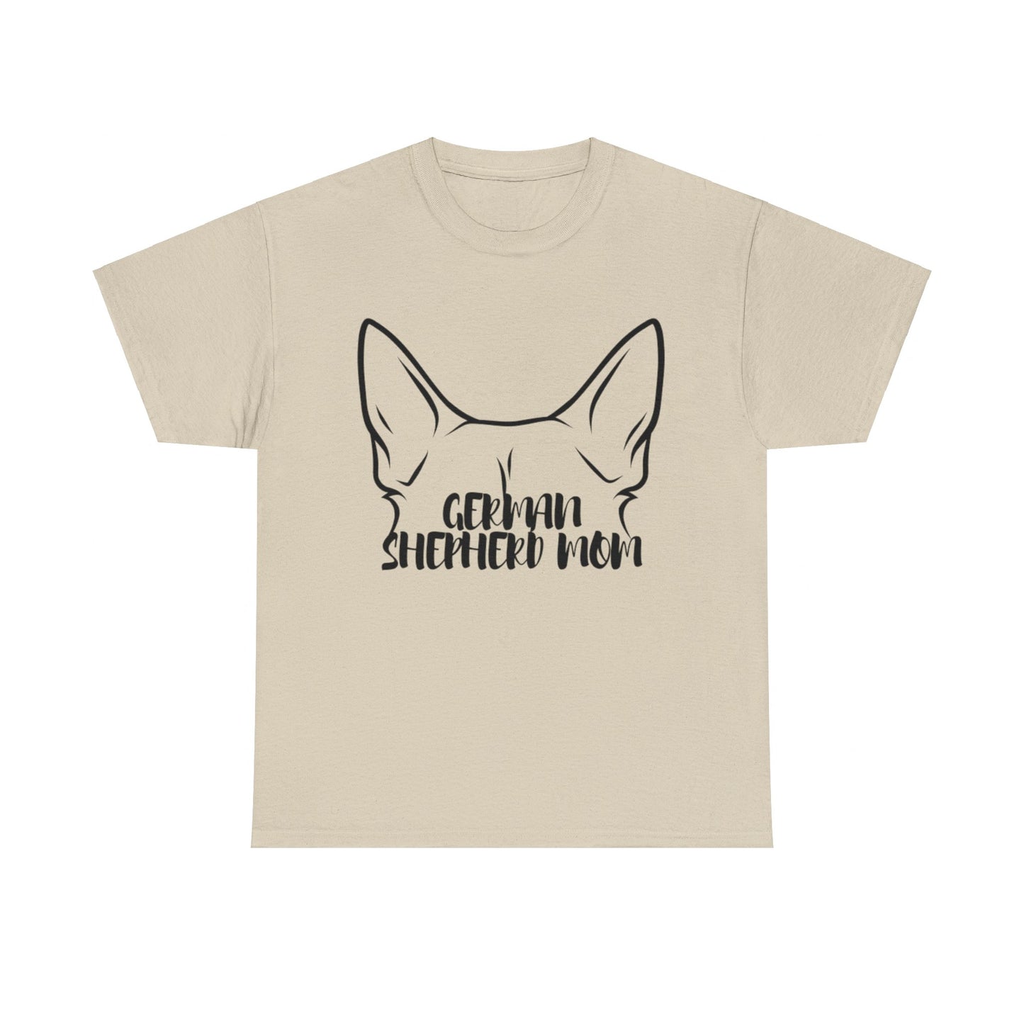 German Shepherd Mom Tee